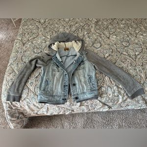 Vintage American Eagle Denim button up Jacket size M